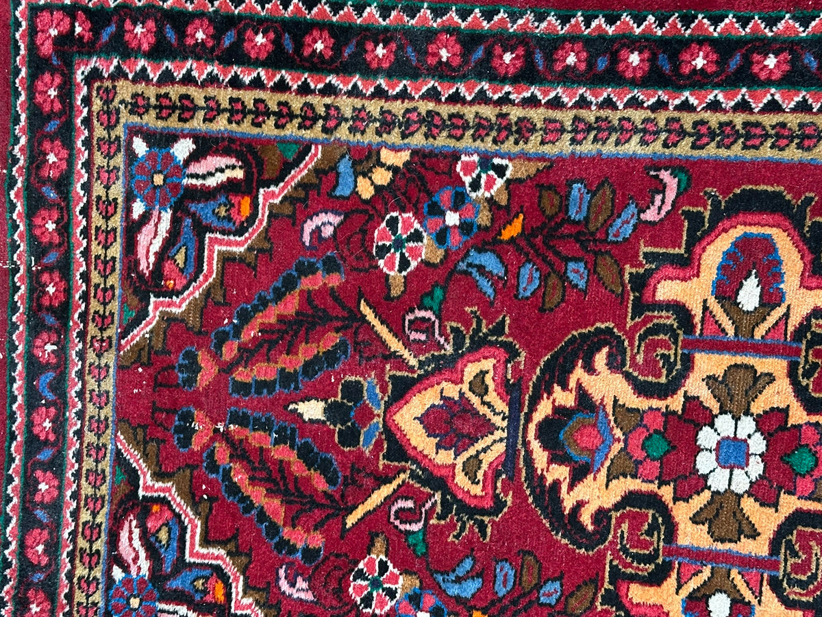 Orientteppich handgeknüpft Lilian 141x80 cm