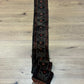 Antik Orientteppich handgeknüpft Zeltbehang naturfarben 180x17 cm