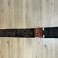 Antik Orientteppich handgeknüpft Zeltbehang naturfarben 180x17 cm