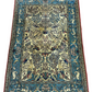 Handgeknüpfter Ghom Orientteppich mit Jagdmotiv 155 x 103 cm