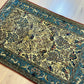 Handgeknüpfter Ghom Orientteppich mit Jagdmotiv 155 x 103 cm