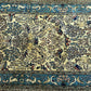Handgeknüpfter Ghom Orientteppich mit Jagdmotiv 155 x 103 cm