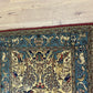 Handgeknüpfter Ghom Orientteppich mit Jagdmotiv 155 x 103 cm