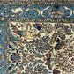 Handgeknüpfter Ghom Orientteppich mit Jagdmotiv 155 x 103 cm