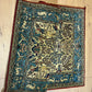 Handgeknüpfter Ghom Orientteppich mit Jagdmotiv 155 x 103 cm