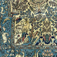Handgeknüpfter Ghom Orientteppich mit Jagdmotiv 155 x 103 cm