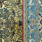 Handgeknüpfter Ghom Orientteppich mit Jagdmotiv 155 x 103 cm