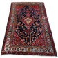 Handgeknüpfter Sarough Art Deco Orientteppich 203 x 132 cm