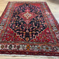 Handgeknüpfter Sarough Art Deco Orientteppich 203 x 132 cm