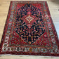 Handgeknüpfter Sarough Art Deco Orientteppich 203 x 132 cm