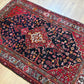 Handgeknüpfter Sarough Art Deco Orientteppich 203 x 132 cm