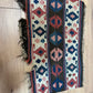 Antik Orientteppich handgeknüpft Anatolien Kelim naturfarben 68x44 cm