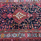 Handgeknüpfter Sarough Art Deco Orientteppich 203 x 132 cm