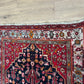 Handgeknüpfter Sarough Art Deco Orientteppich 203 x 132 cm