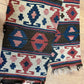Antik Orientteppich handgeknüpft Anatolien Kelim naturfarben 68x44 cm