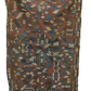 Antik Orientteppich handgeknüpft Anatolien Kelim naturfarben 85x60 cm