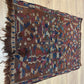 Antik Orientteppich handgeknüpft Anatolien Kelim naturfarben 85x60 cm