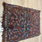 Antik Orientteppich handgeknüpft Anatolien Kelim naturfarben 85x60 cm
