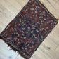 Antik Orientteppich handgeknüpft Anatolien Kelim naturfarben 85x60 cm