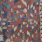 Antik Orientteppich handgeknüpft Anatolien Kelim naturfarben 85x60 cm