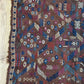 Antik Orientteppich handgeknüpft Anatolien Kelim naturfarben 85x60 cm