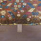 Antik Orientteppich handgeknüpft Anatolien Kelim naturfarben 85x60 cm