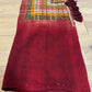 Antik Orientteppich handgeknüpft Anatolien Kelim Nturfarben 78x38 cm