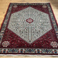 Handgeknüpfter Gashgai Orientteppich Naturfarben 200x151cm