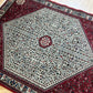 Handgeknüpfter Gashgai Orientteppich Naturfarben 200x151cm