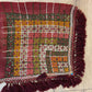 Antik Orientteppich handgeknüpft Anatolien Kelim Nturfarben 78x38 cm