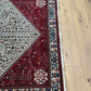 Handgeknüpfter Gashgai Orientteppich Naturfarben 200x151cm