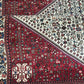 Handgeknüpfter Gashgai Orientteppich Naturfarben 200x151cm