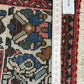 Handgeknüpfter Gashgai Orientteppich Naturfarben 200x151cm