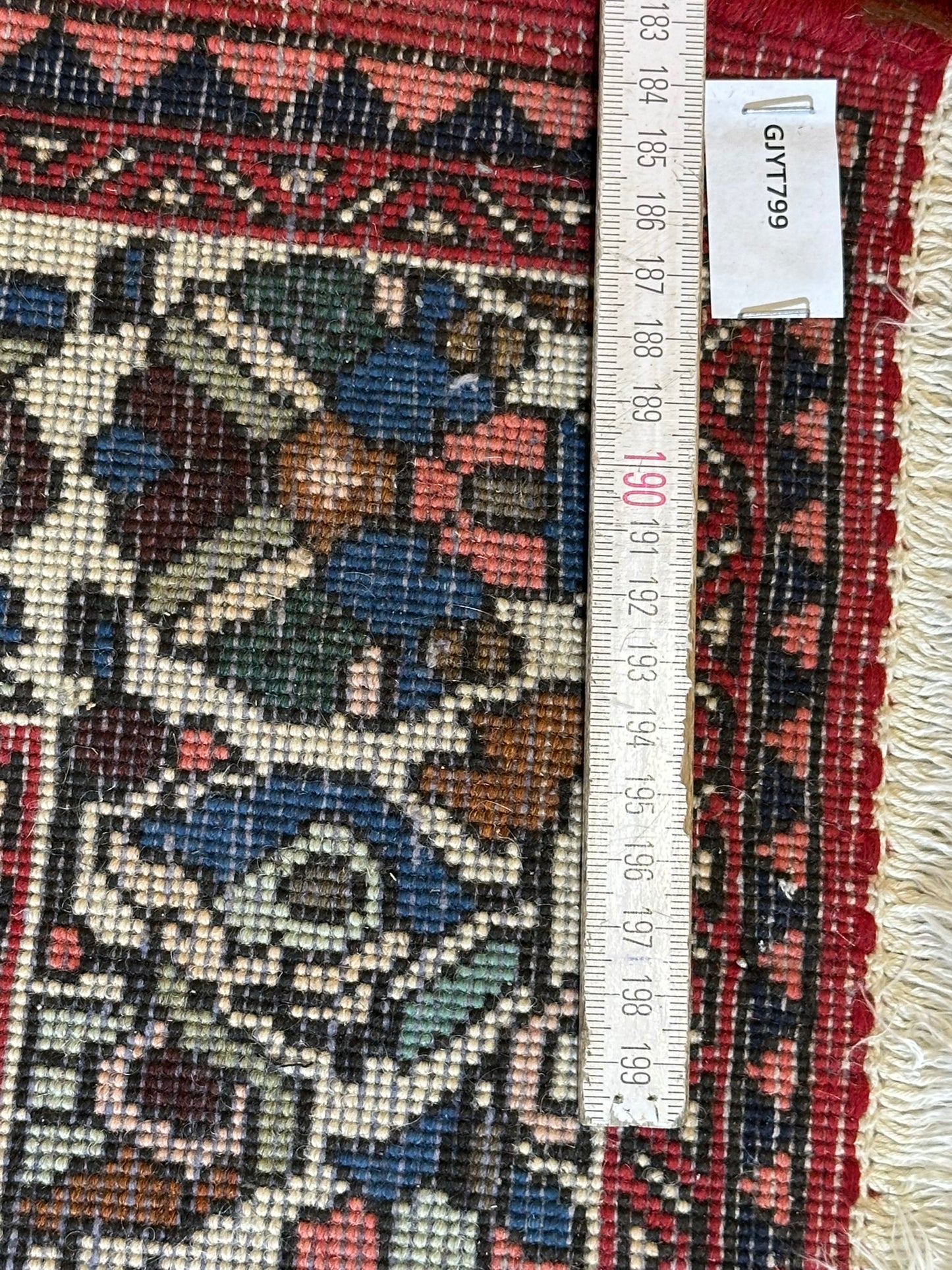 Handgeknüpfter Gashgai Orientteppich Naturfarben 200x151cm