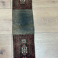 Antik Orientteppich handgeknüpft Jomut Buchara Nturfarben160x15 cm