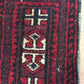 Antik Orientteppich handgeknüpft Jomut Buchara Nturfarben160x15 cm