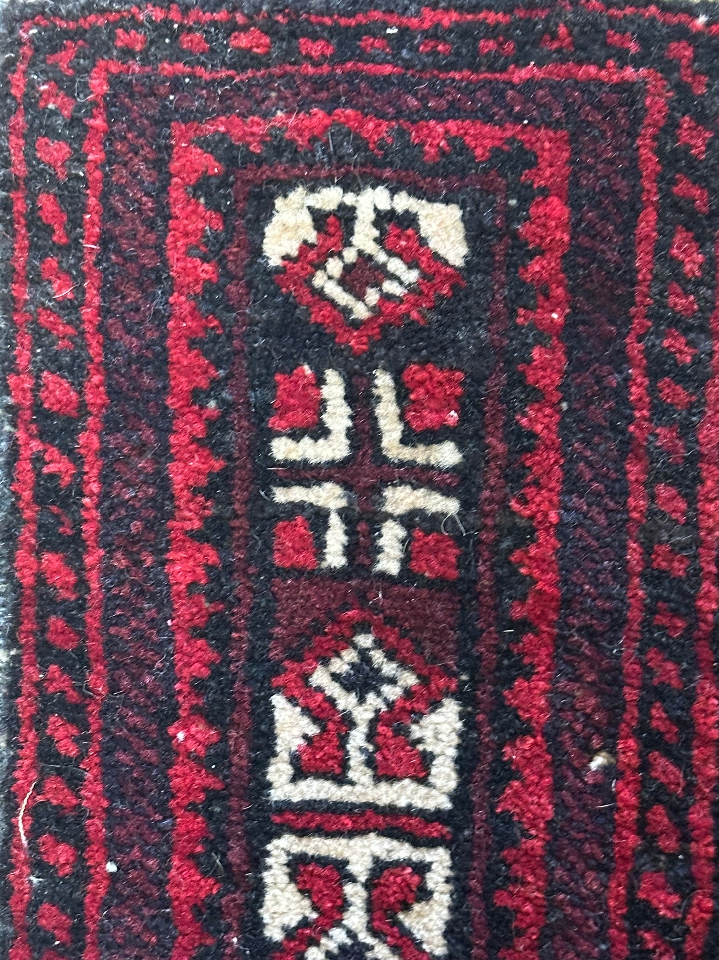 Antik Orientteppich handgeknüpft Jomut Buchara Nturfarben160x15 cm