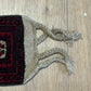 Antik Orientteppich handgeknüpft Jomut Buchara Nturfarben160x15 cm