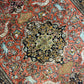 Handgeknüpfter Perser Orientteppich - Feiner Ghom Seidenteppich 165x105cm