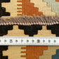 Handgeknüpfter Perserteppich - Gabbeh Kelim 141x98 cm