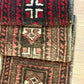 Antik Orientteppich handgeknüpft Jomut Buchara Nturfarben160x15 cm
