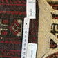 Antik Orientteppich handgeknüpft Jomut Buchara Nturfarben160x15 cm