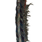 Antik Orientteppich handgeknüpft Anatolien Kelim Naturfarben 113x20 cm