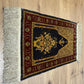 Orientteppich handgeknüpft Hereke Seide 74x45 cm