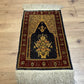 Orientteppich handgeknüpft Hereke Seide 74x45 cm