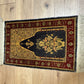 Orientteppich handgeknüpft Hereke Seide 74x45 cm