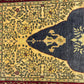 Orientteppich handgeknüpft Hereke Seide 74x45 cm