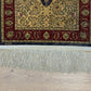 Orientteppich handgeknüpft Hereke Seide 74x45 cm