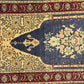 Orientteppich handgeknüpft Hereke Seide 74x45 cm