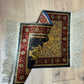 Orientteppich handgeknüpft Hereke Seide 74x45 cm